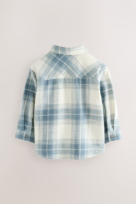 Next / Комплект рубашка и футболка с принтом для мальчика