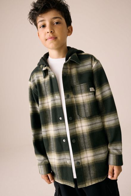 Next / Рубашка с капюшоном для мальчика