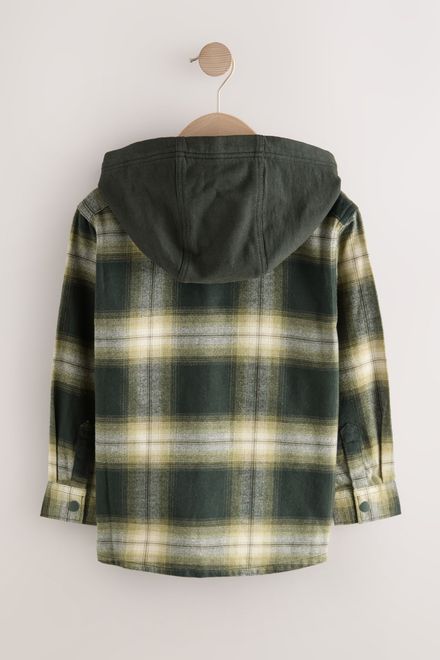 Next / Рубашка с капюшоном для мальчика - фото 5