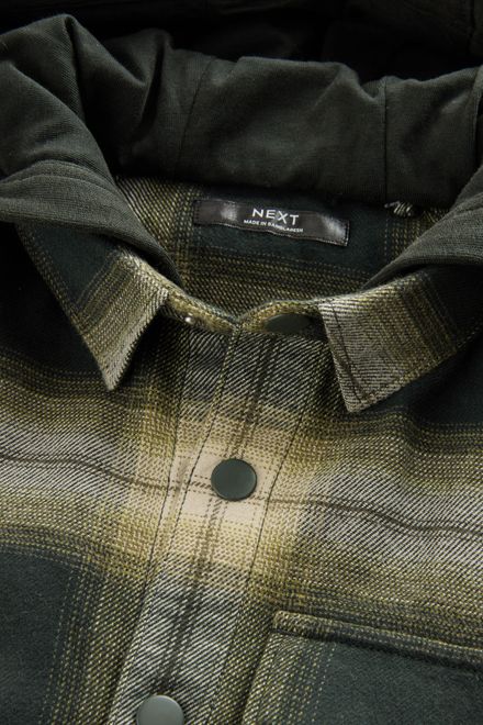 Next / Рубашка с капюшоном для мальчика - фото 6