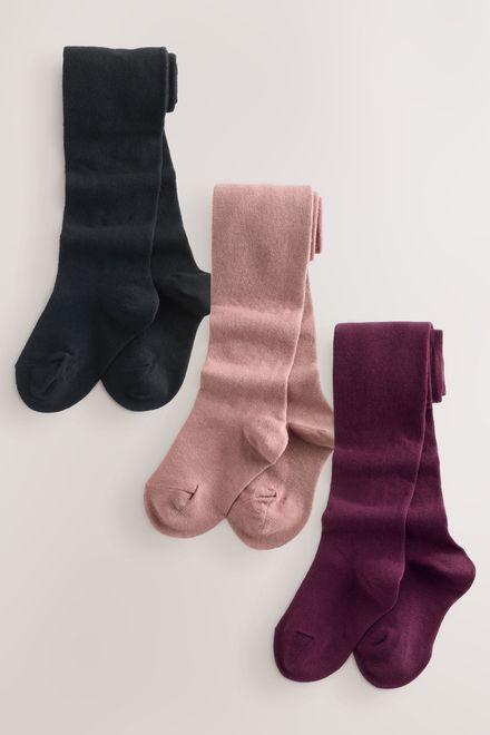 Next / Колготки, 3 шт. для девочки