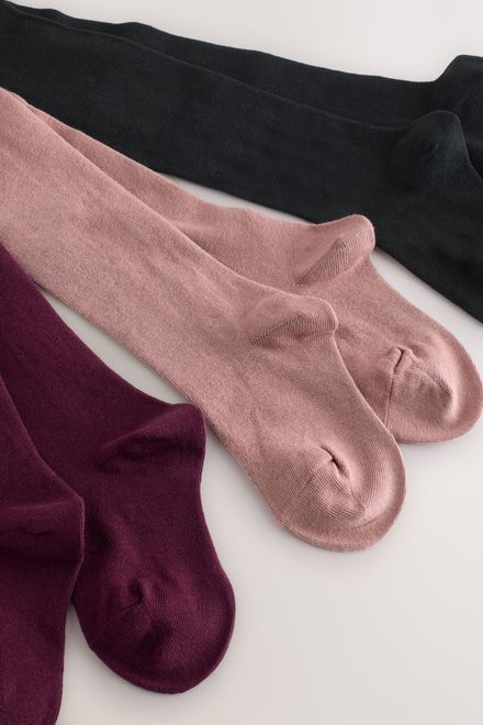 Next / Колготки, 3 шт. для девочки - фото 6