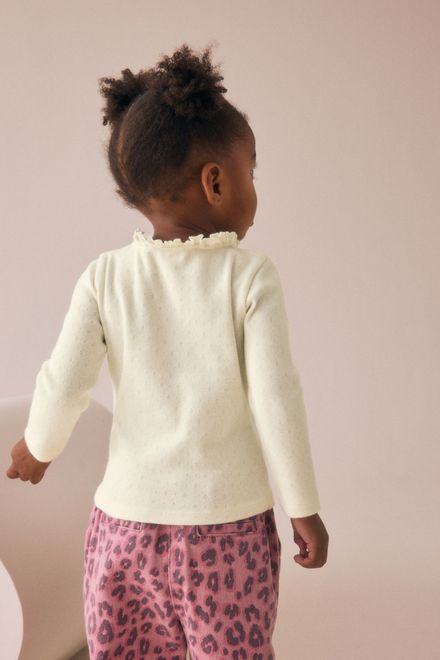 Next / Лонгслив для девочки - фото 3