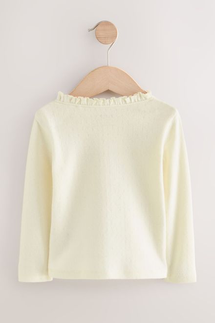 Next / Лонгслив для девочки - фото 5