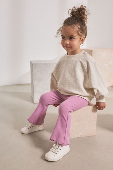 Next / Легинсы расклешенные для девочки - фото 2