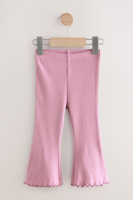 Next / Легинсы расклешенные для девочки - фото 4