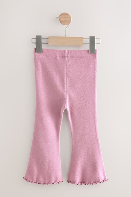 Next / Легинсы расклешенные для девочки - фото 5