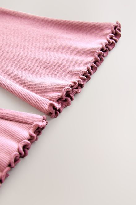 Next / Легинсы расклешенные для девочки - фото 7