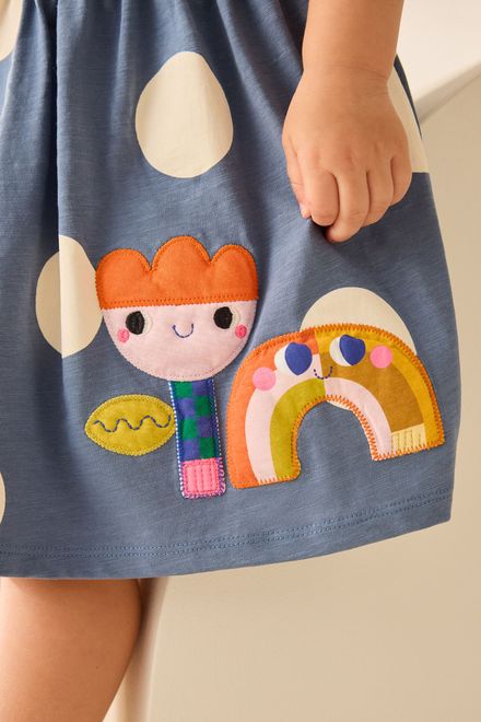 Next / Платье трикотажное для девочки - фото 3