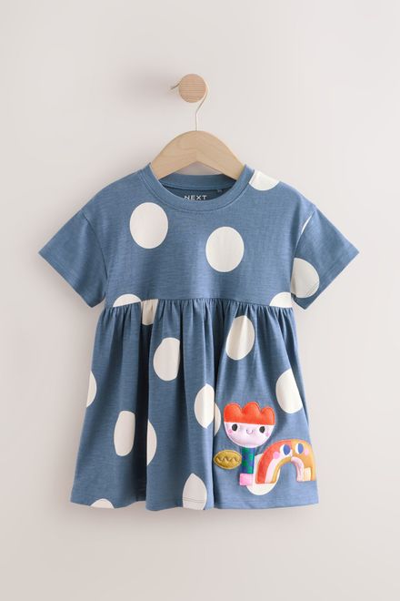 Next / Платье трикотажное для девочки - фото 4