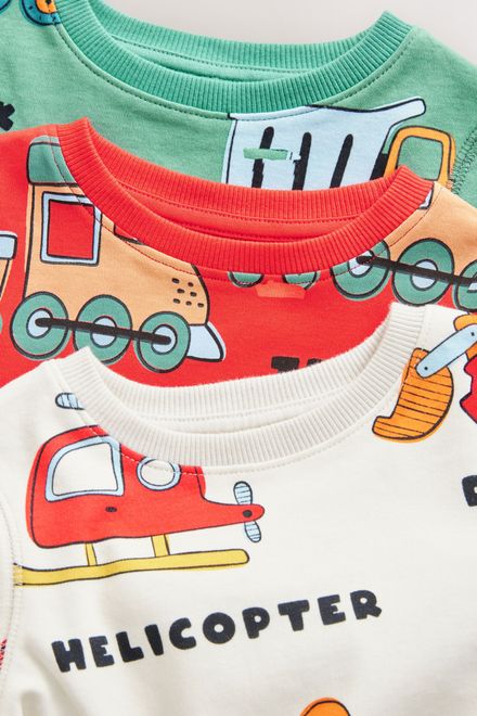 Next / Пижама, 3 шт. для мальчика - фото 6