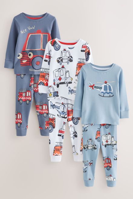 Next / Пижама, 3 шт. для мальчика