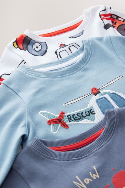 Next / Пижама, 3 шт. для мальчика - фото 6