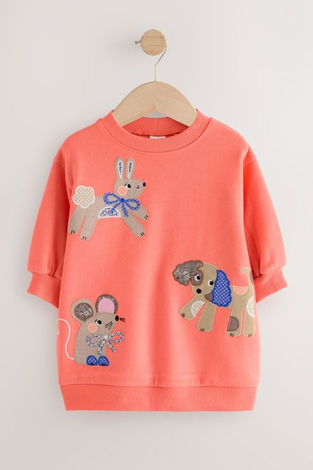 Next / Платье свитшот для девочки