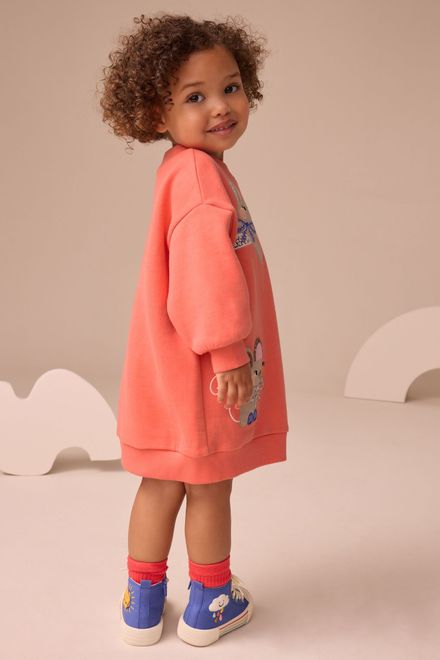 Next / Платье свитшот для девочки