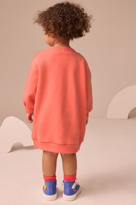 Next / Платье свитшот для девочки