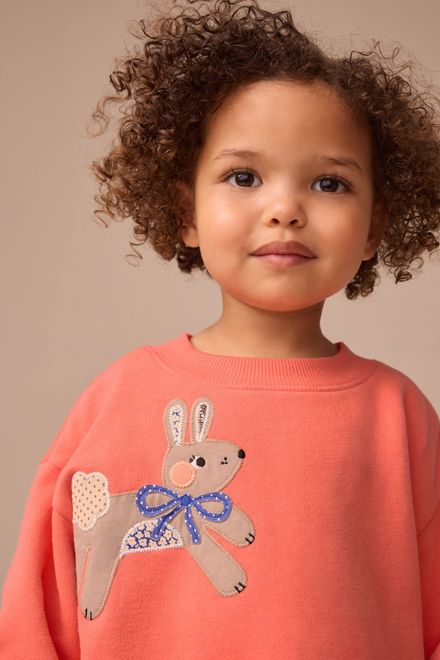 Next / Платье свитшот для девочки