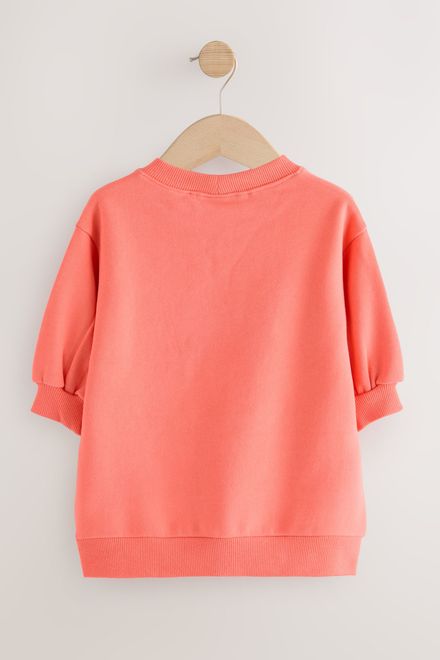 Next / Платье свитшот для девочки