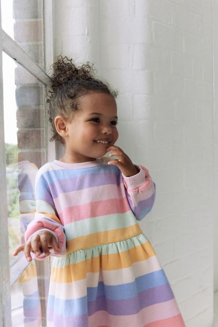 Next / Платье трикотажное для девочки