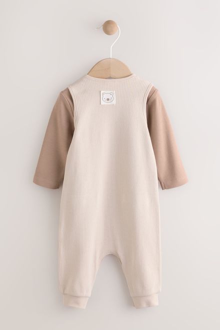 Next / Комплект боди и полукомбинезон унисекс