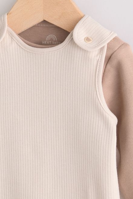 Next / Комплект боди и полукомбинезон унисекс