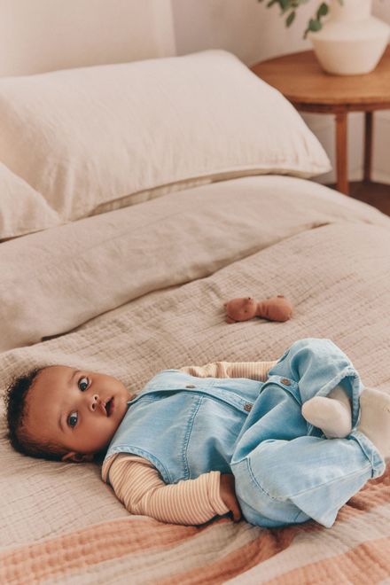 Next / Комплект боди и полукомбинезон унисекс