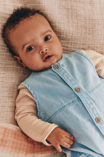 Next / Комплект боди и полукомбинезон унисекс