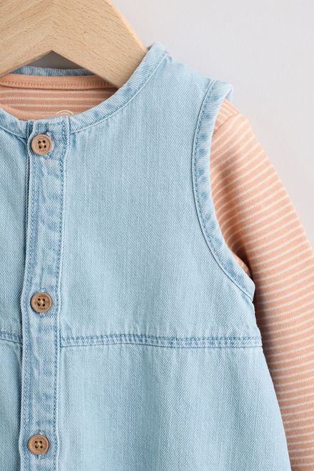 Next / Комплект боди и полукомбинезон унисекс