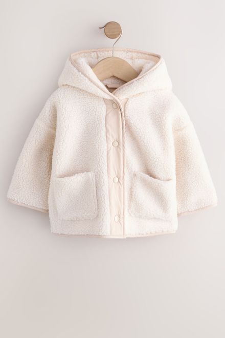 Next / Толстовка флисовая для девочки