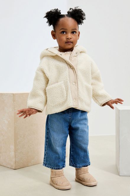 Next / Толстовка флисовая для девочки