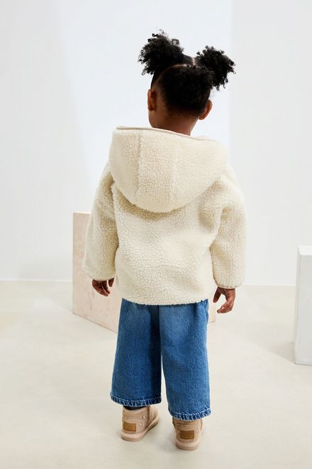 Next / Толстовка флисовая для девочки