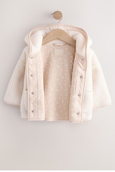 Next / Толстовка флисовая для девочки