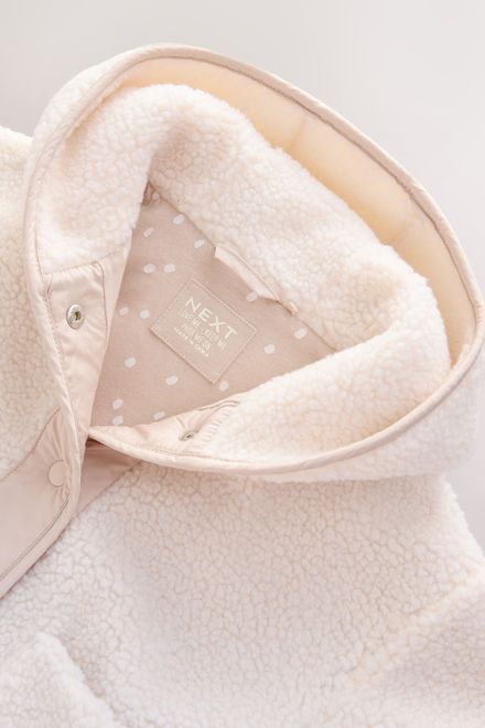 Next / Толстовка флисовая для девочки