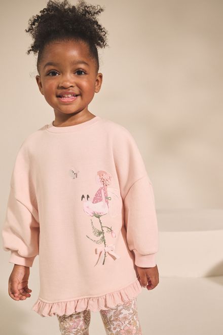 Next / Комплект свитшот и легинсы для девочки