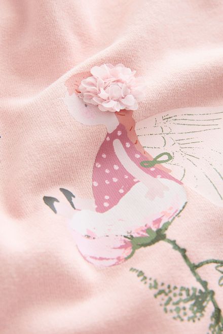 Next / Комплект свитшот и легинсы для девочки