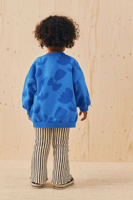 Next / Комплект свитшот и легинсы расклешенные для девочки - фото 3