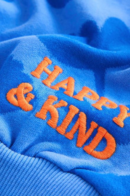 Next / Комплект свитшот и легинсы расклешенные для девочки - фото 8