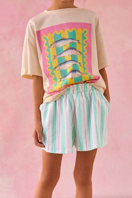 Next / Шорты с принтом для девочки