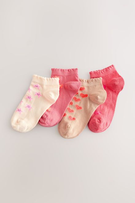 Next / Носки, 4 пары для девочки