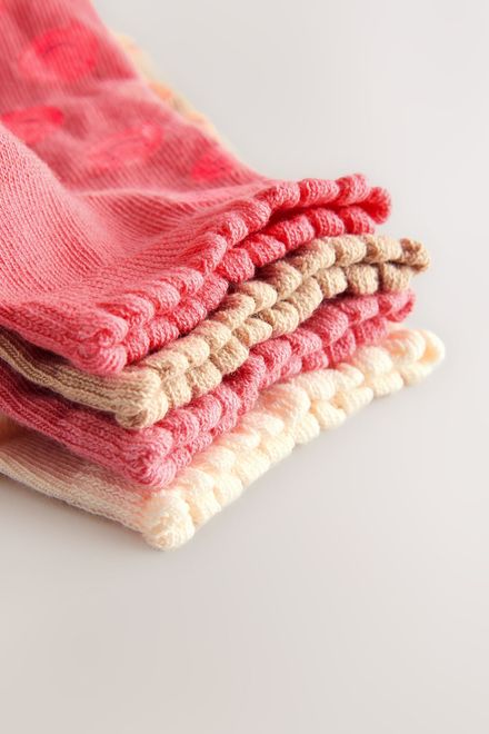 Next / Носки, 4 пары для девочки - фото 2