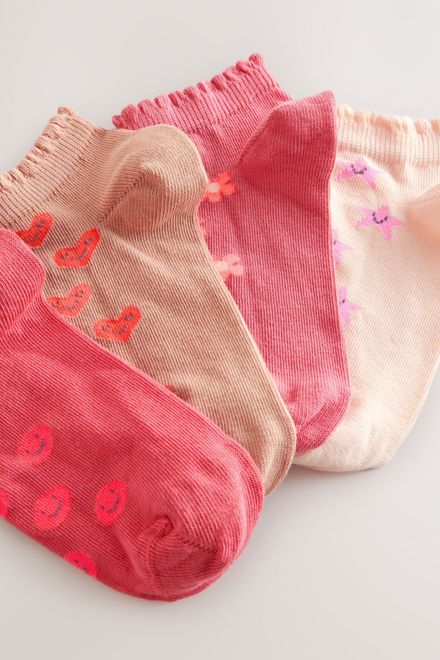 Next / Носки, 4 пары для девочки - фото 3