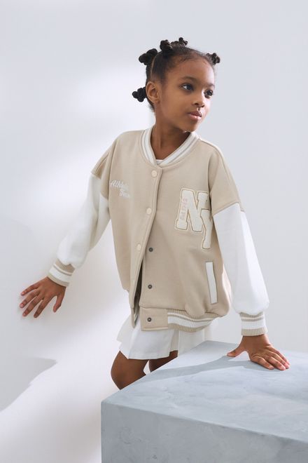 Next / Бомбер для девочки