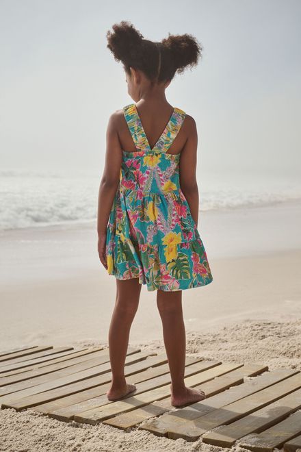 Next / Платье трикотажное для девочки - фото 3