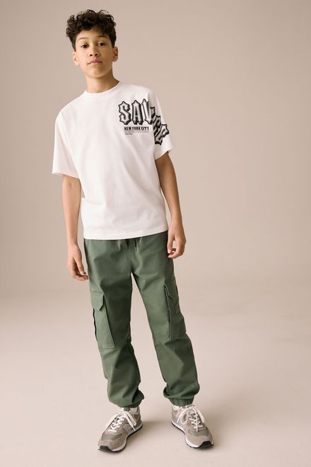 Next / Брюки карго для мальчика - фото 3