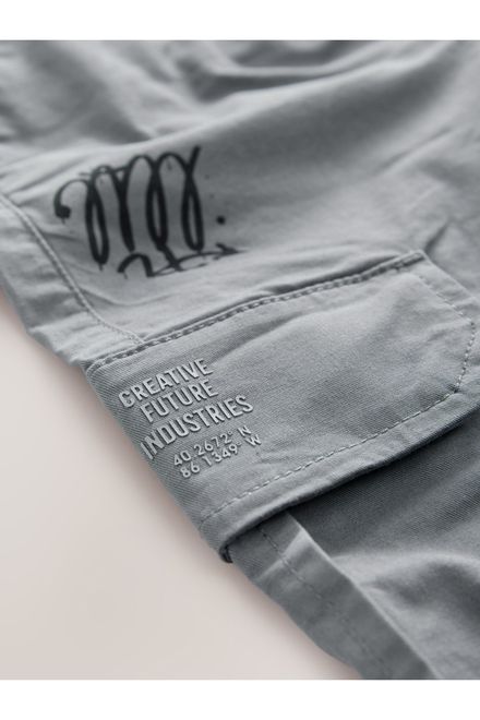 Next / Брюки карго с принтом для мальчика - фото 7