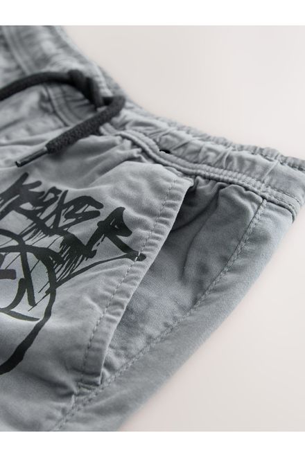 Next / Брюки карго с принтом для мальчика - фото 8