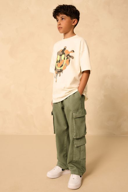 Next / Брюки карго для мальчика - фото 2