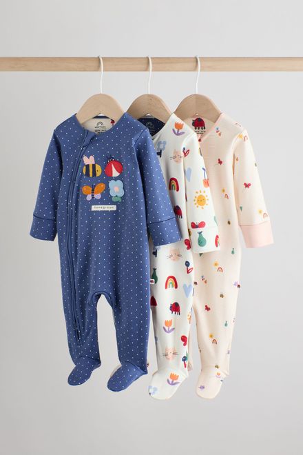 Next / Слип, 3 шт. для девочки