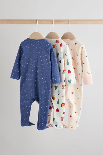 Next / Слип, 3 шт. для девочки - фото 2