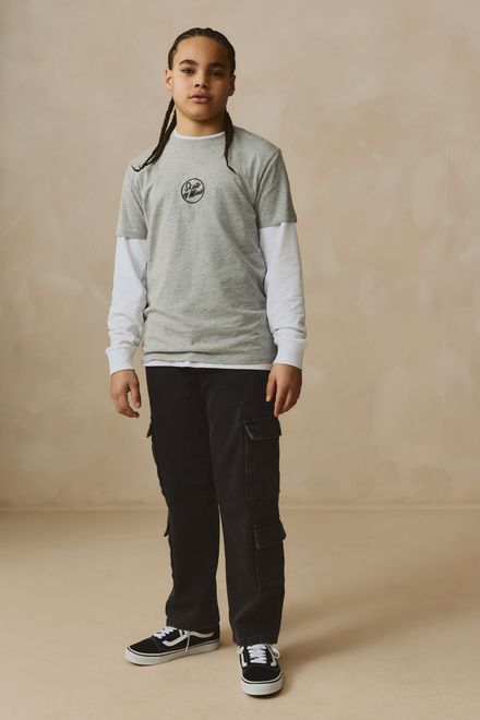 Next / Джинсы карго для мальчика - фото 2